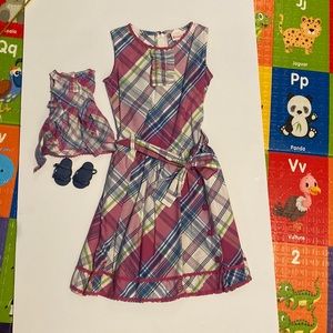 American girl kids dress